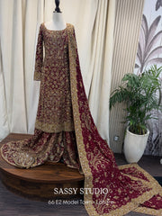 Dr-Haroon latest Bridal | DrH-New-693